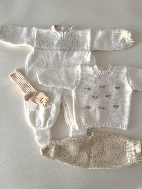 Conjunto rositas beige - Imagen 3