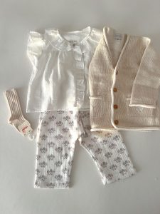 Pantalón baby - muselina indi - Imagen 2