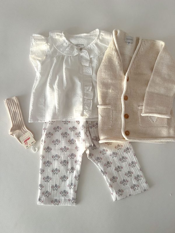Pantalón baby - muselina indi - Imagen 2