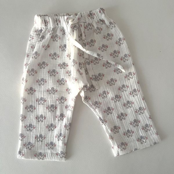 Pantalón baby - muselina indi