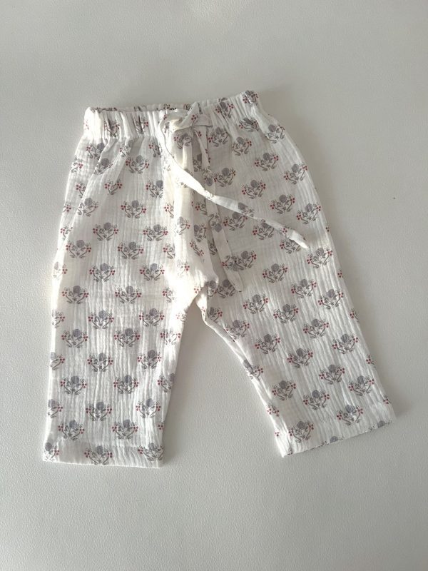 Pantalón baby - muselina indi