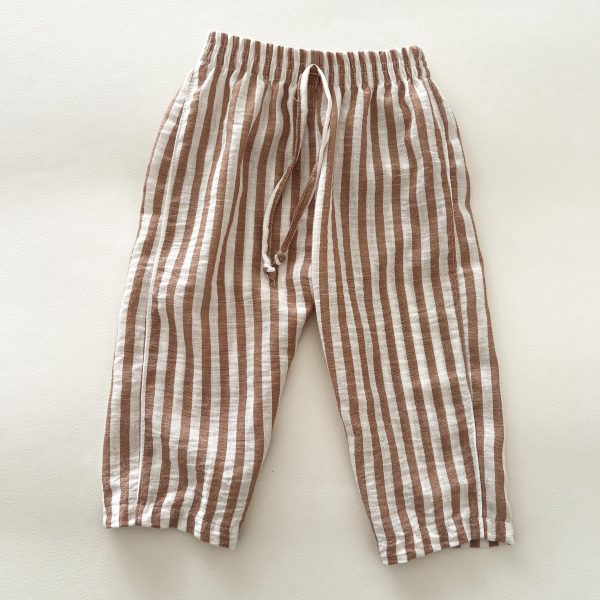 Pantalón Pai Rayas beige