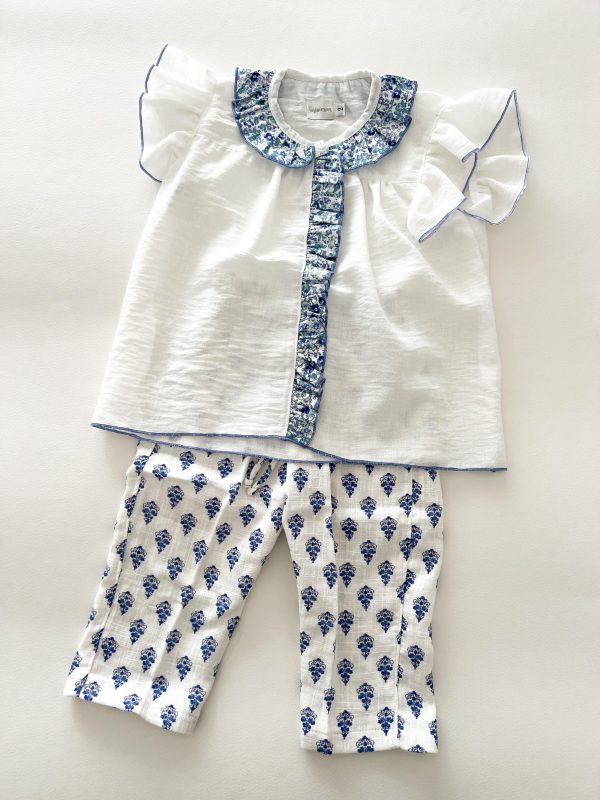 Camisa Kiki Liberty blue - Imagen 4