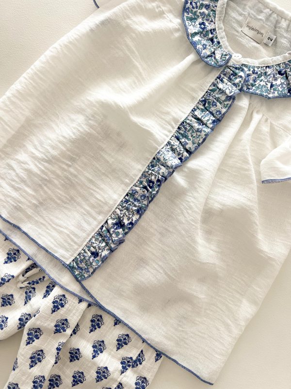 Camisa Kiki Liberty blue - Imagen 5
