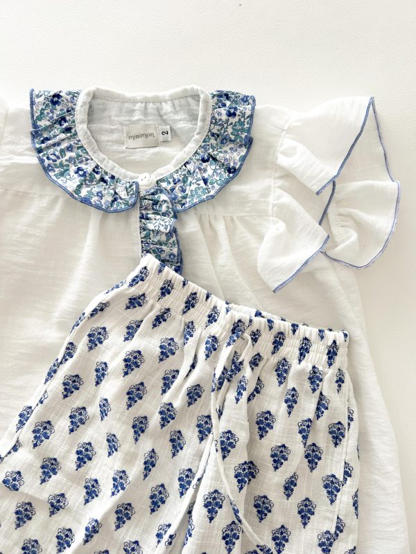 Camisa Kiki Liberty blue - Imagen 2