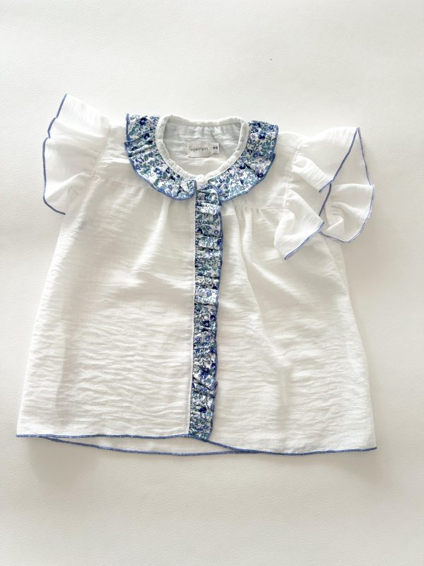 Camisa Kiki Liberty blue