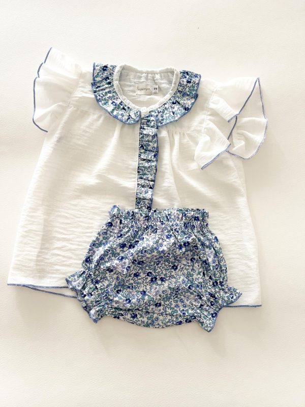 Camisa Kiki Liberty blue - Imagen 3