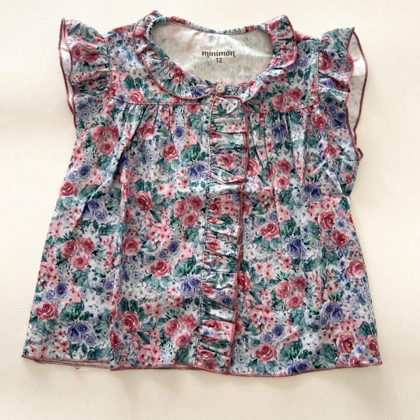 Camisa Kiki Full Rosedal
