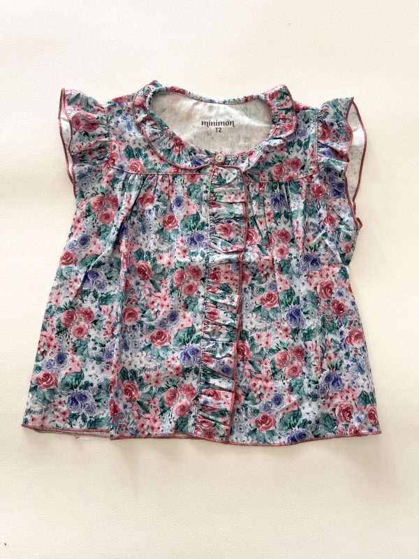 Camisa Kiki Full Rosedal