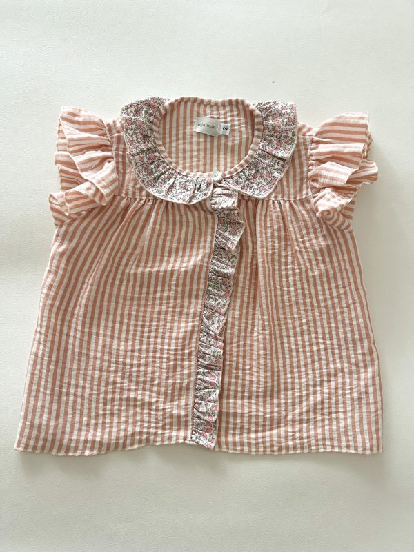 Camisa Kiki Liberty pink
