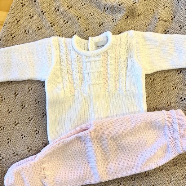 Conjunto Patch Rosa