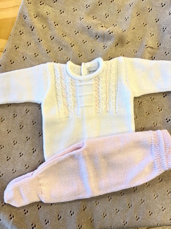 Conjunto Patch Rosa
