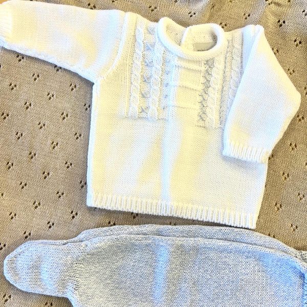 Conjunto Patch Celeste