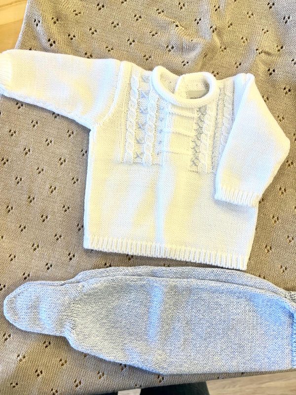 Conjunto Patch Celeste