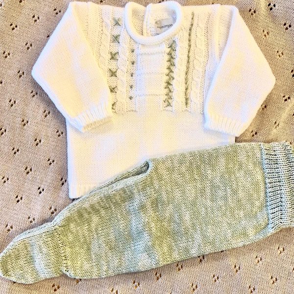 Conjunto Patch Verde