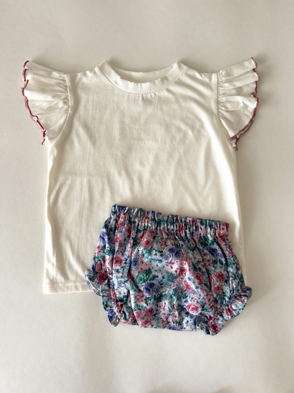 Remera vuelito basic rosa viejo - Imagen 2