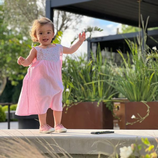 Vestido Tita Liberty Pink