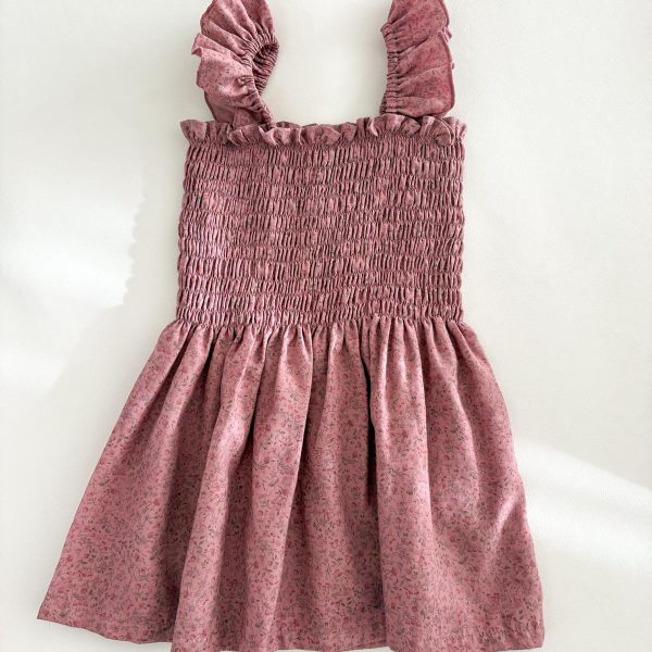 Vestido Tiqui - rose