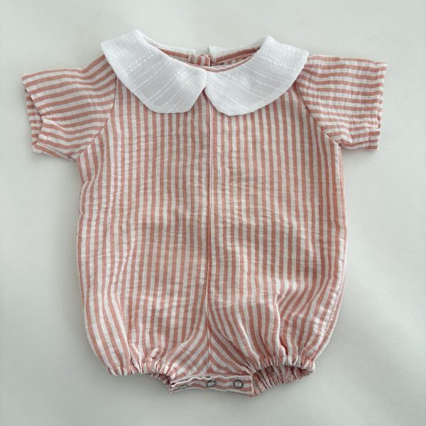 Ranita Marine -rayas pink