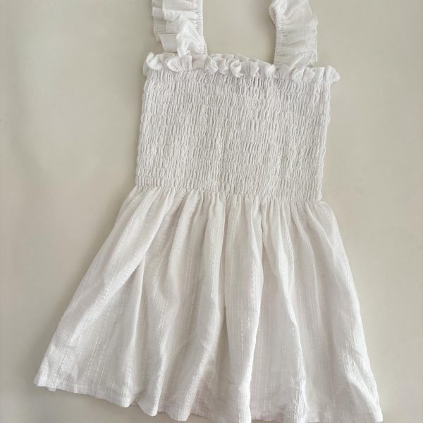 Vestido Tiqui - blanco