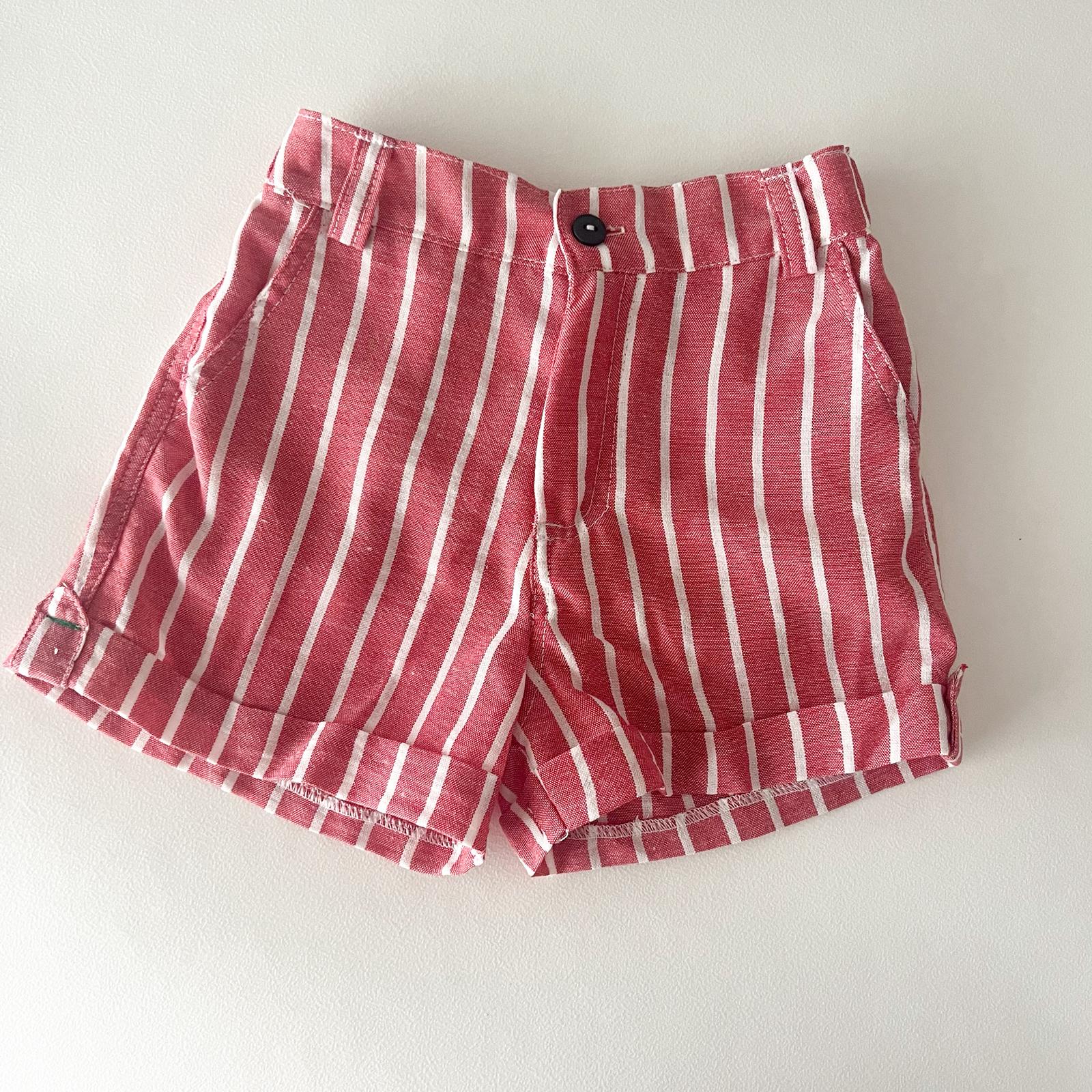 Bermuda classic - Red row