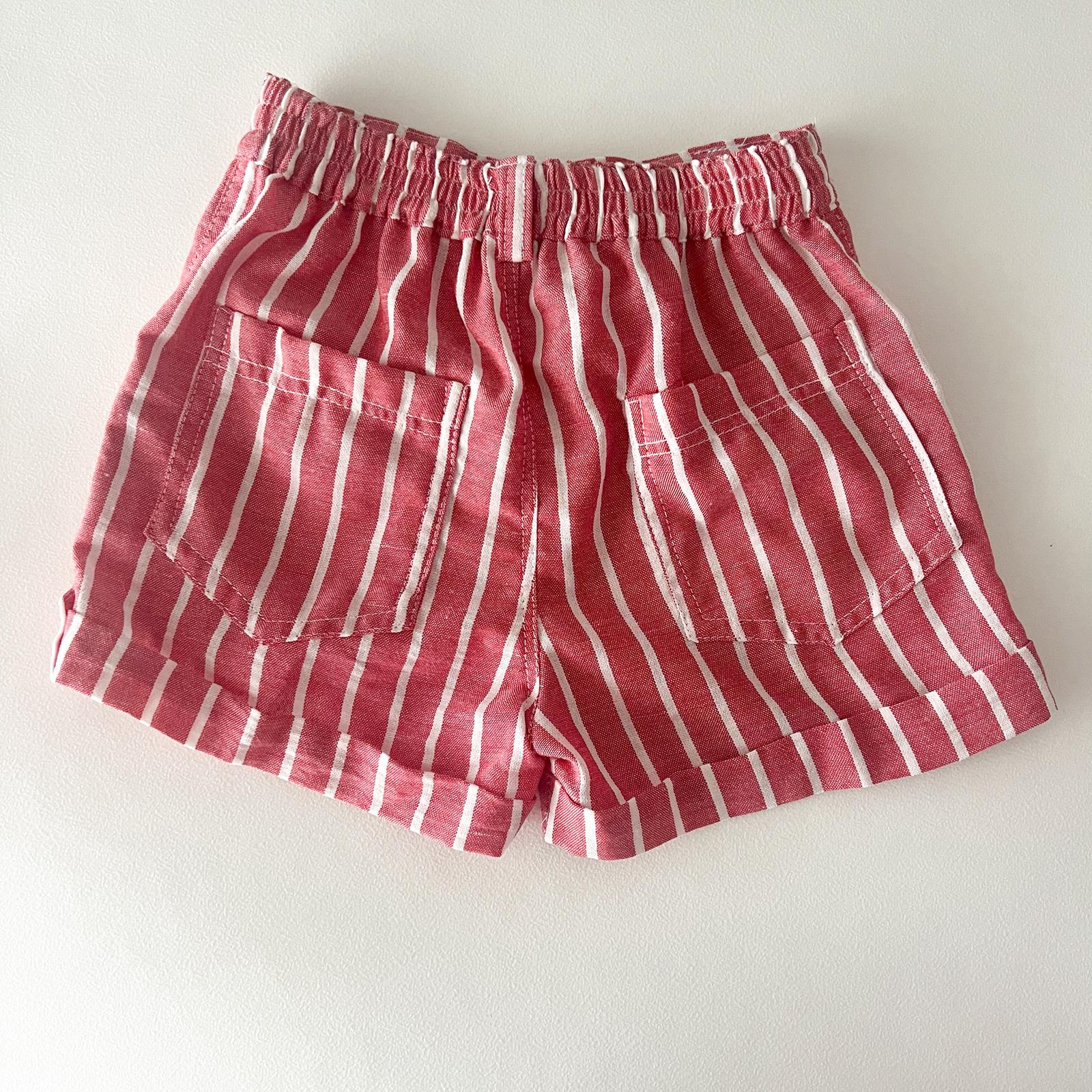 Bermuda classic - Red row - Imagen 2