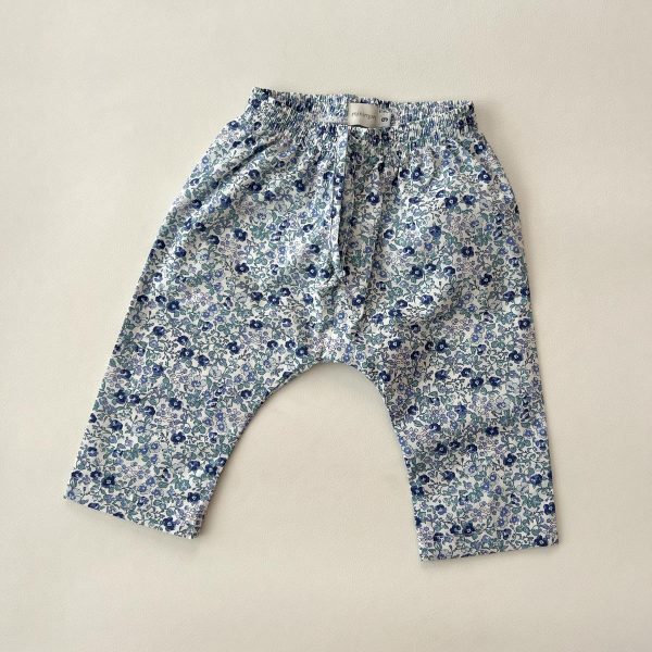 Pantalón baby - liberty blue