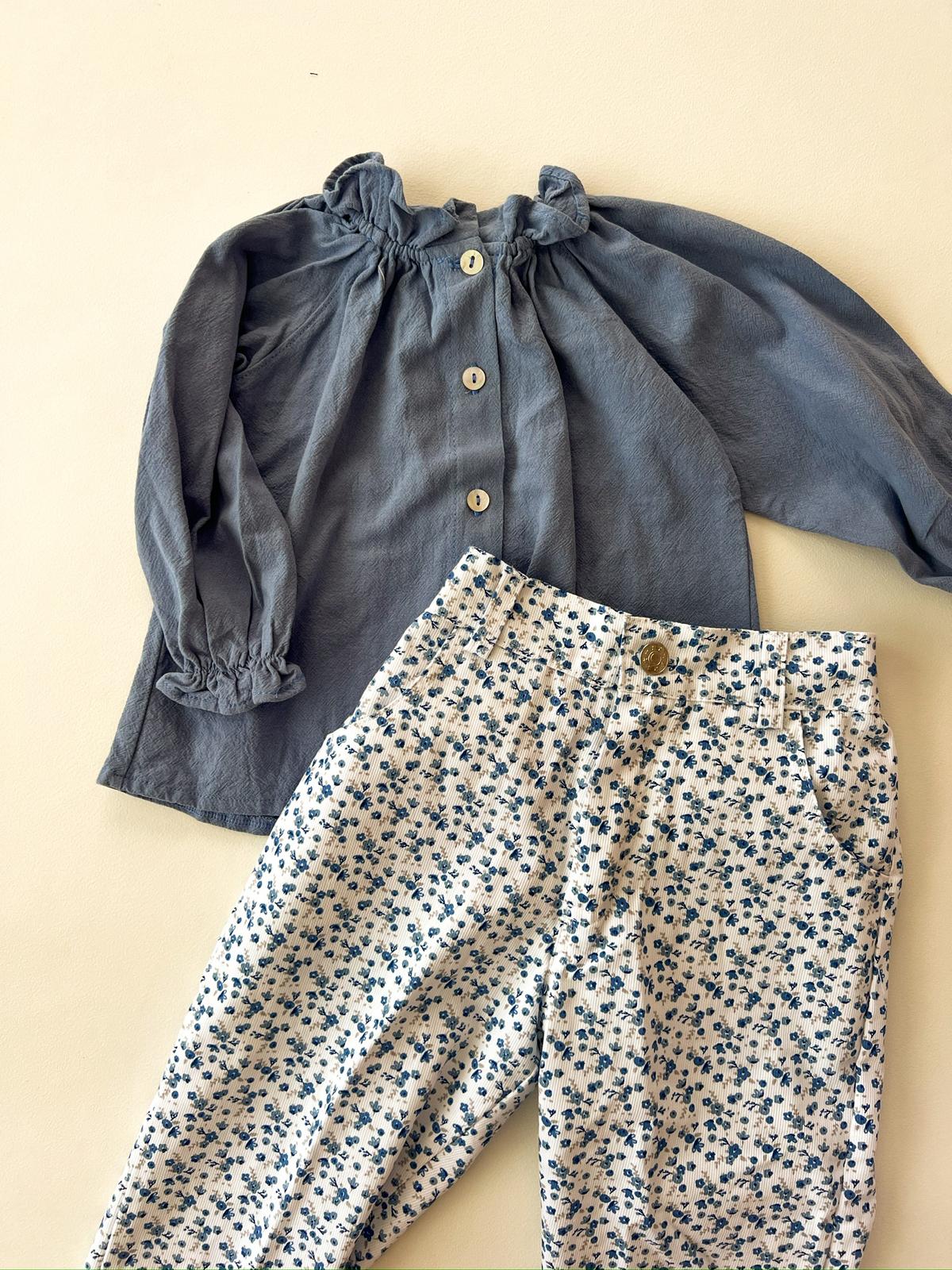 Camisa circus - azul jean - Imagen 6