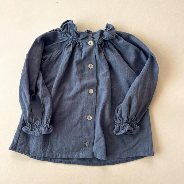 Camisa circus - azul jean