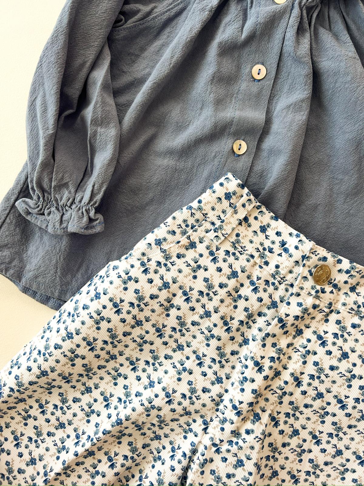 Camisa circus - azul jean - Imagen 4