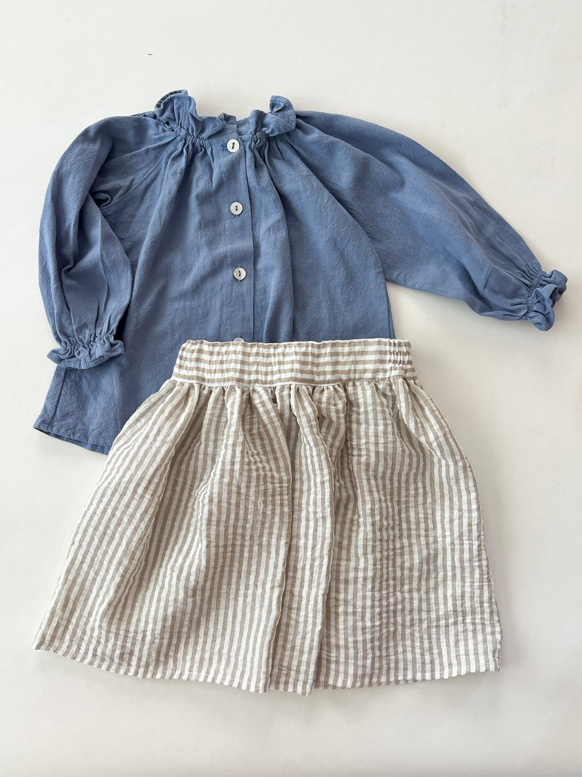 Camisa circus - azul jean - Imagen 3