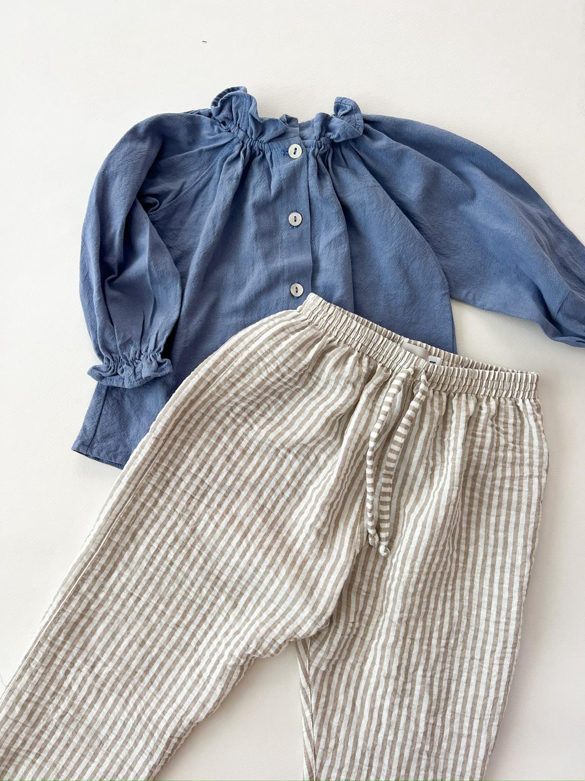 Camisa circus - azul jean - Imagen 2