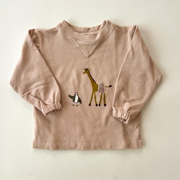 Buzo tutu - rosa palo