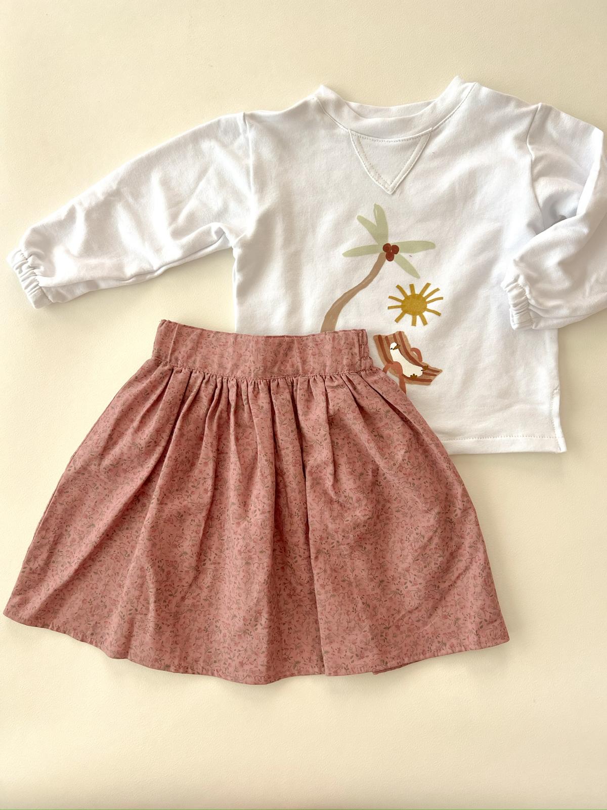 Pollera bloom - Imagen 3