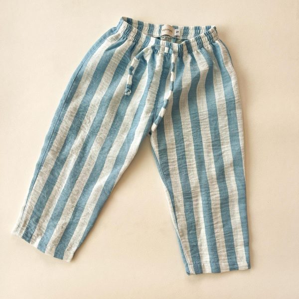 Pantalón Pai - Gran raya celeste