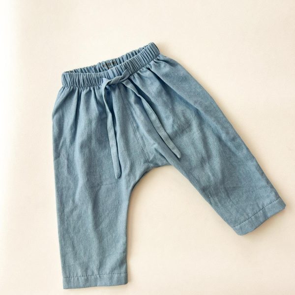 Pantalón Pai - Denim