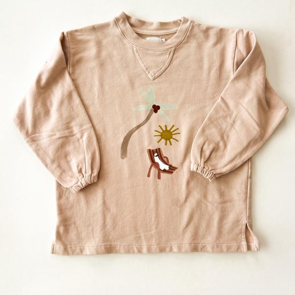 Buzo reset - rosa palo