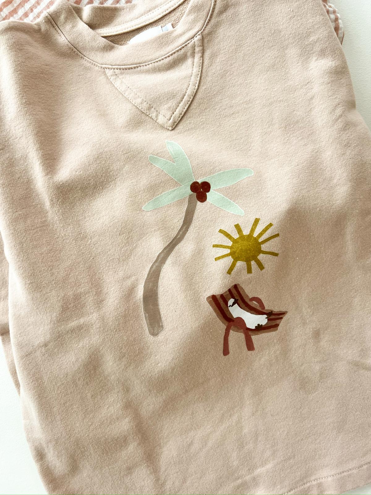 Buzo reset - rosa palo - Imagen 2