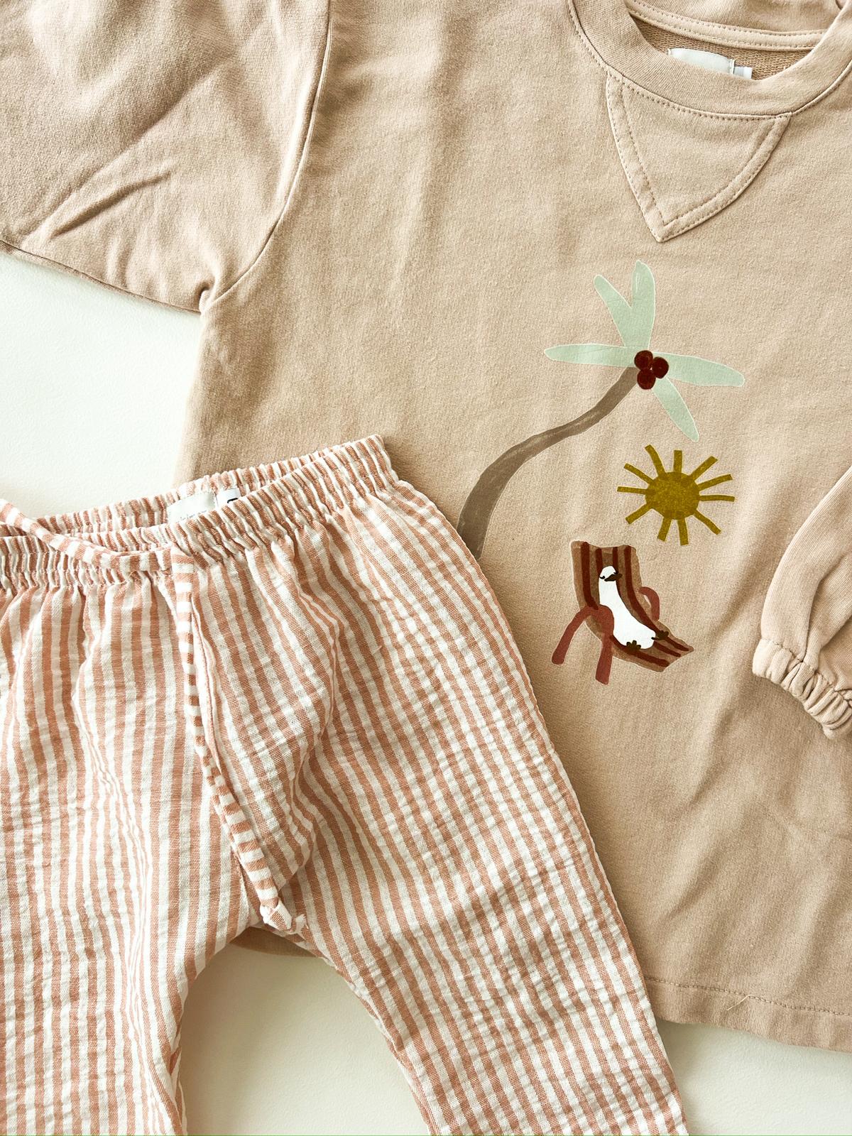 Buzo reset - rosa palo - Imagen 3