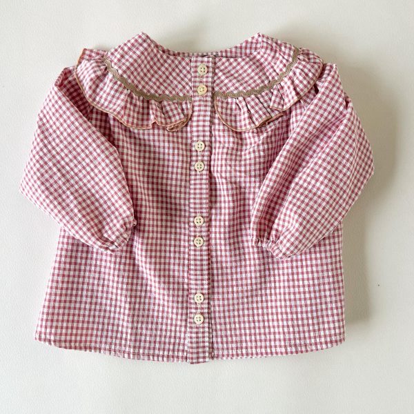 Camisa Country - cuadros