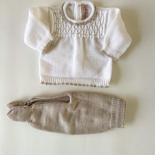 Conjunto mock - beige