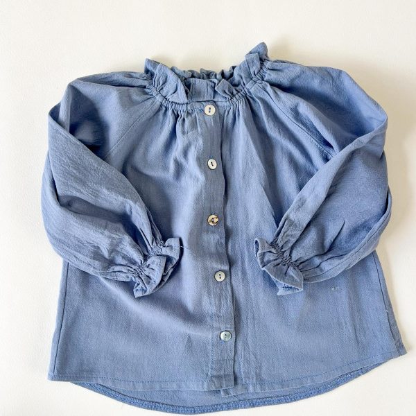 Camisa circus - azul jean