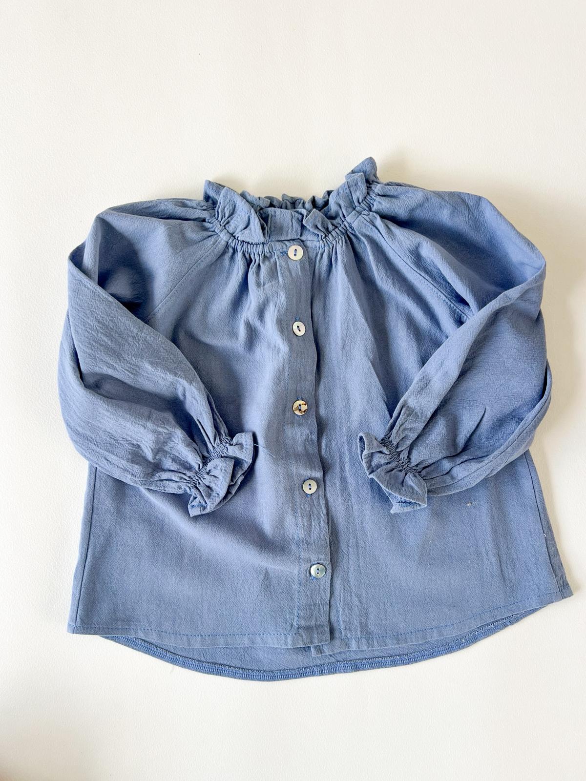 Camisa circus - azul jean
