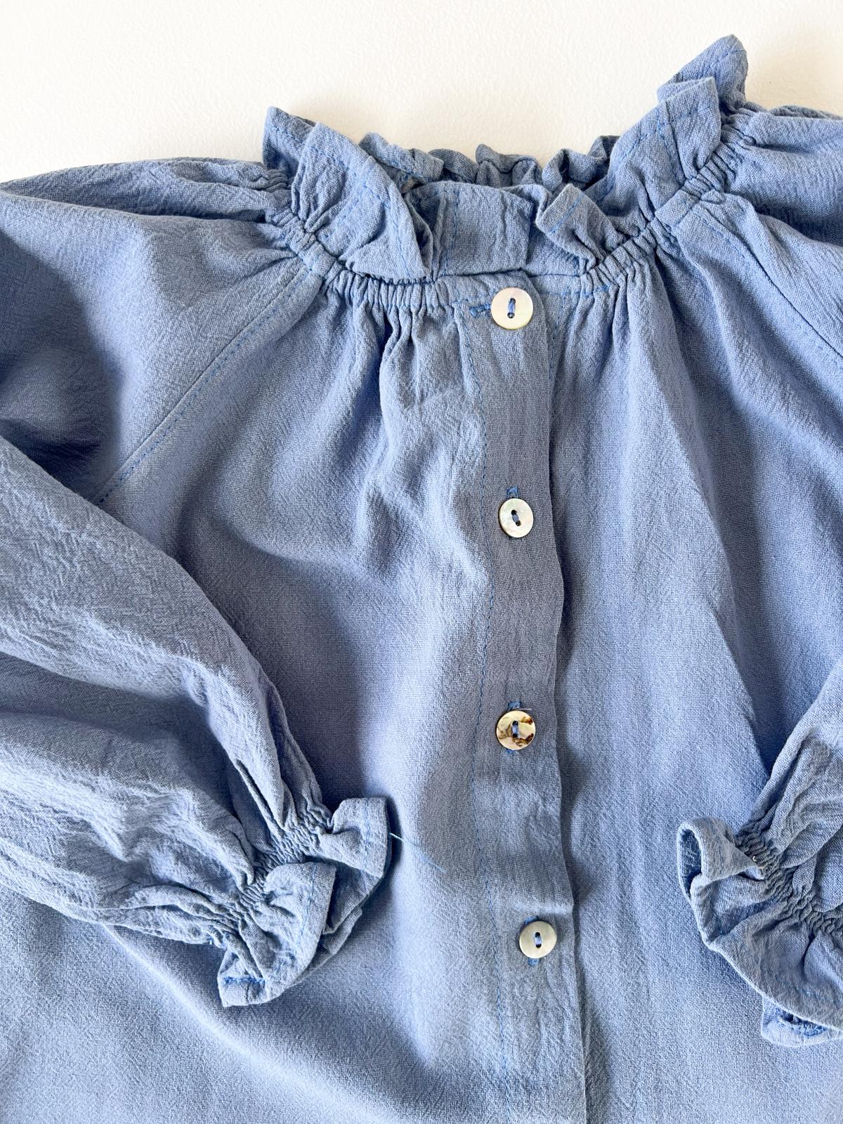 Camisa circus - azul jean - Imagen 7