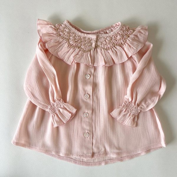 Camisa Maca - rosa