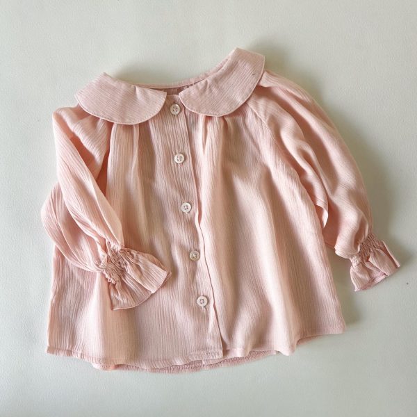 Camisa Juana rosa