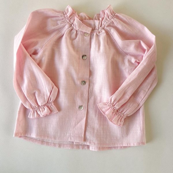 Camisa circus - rosa palo