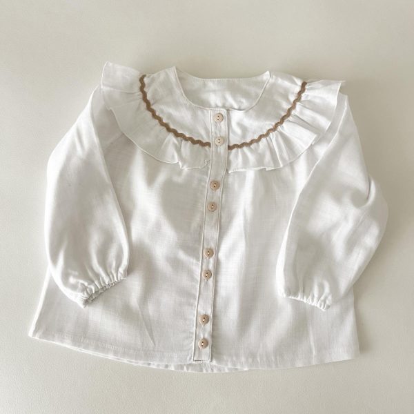 Camisa Country - blanca