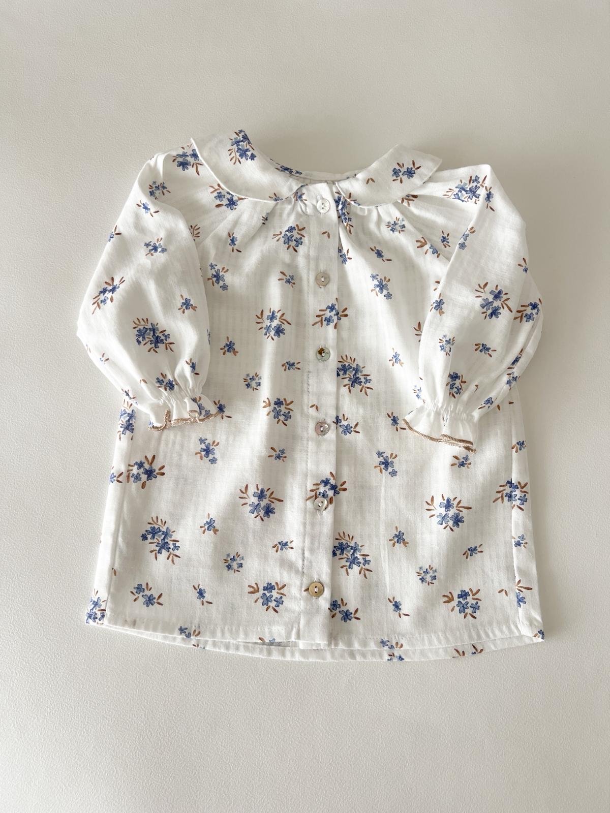 Camisa Merci - flor - Imagen 3
