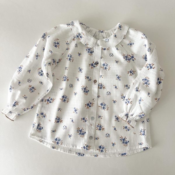 Camisa Merci - flor